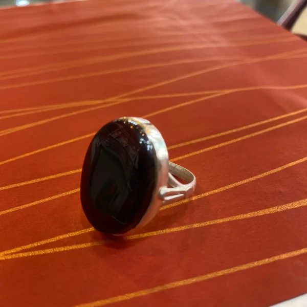 Artisan-crafted ring