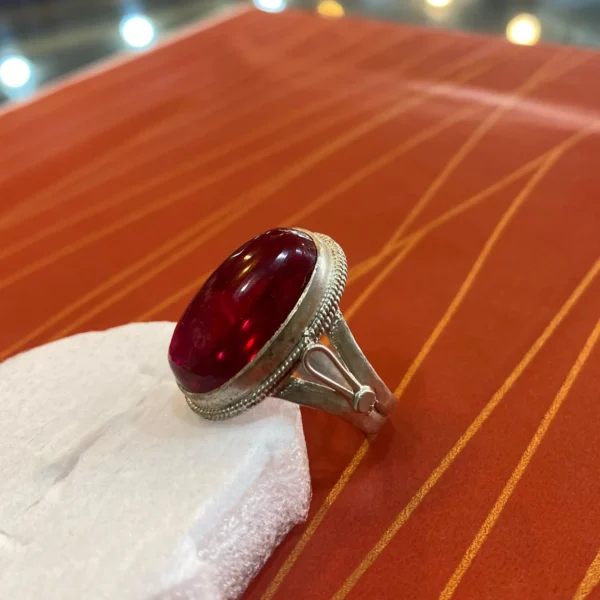 Masculine ruby ring - Image 2