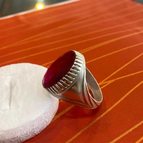 Artisanal Ruby Ring - Image 2