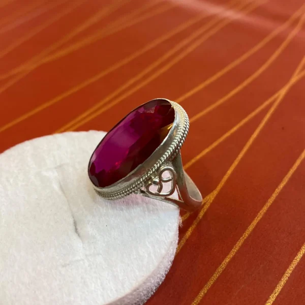 Men’s Ruby Rings - Image 2