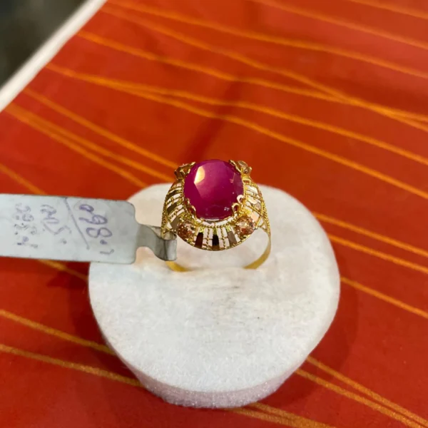 lightweight gold ring