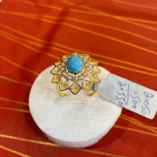 Star gold ring