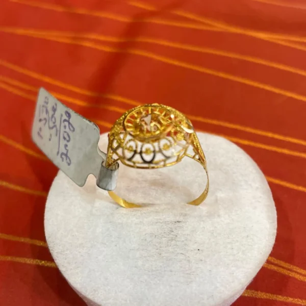 stylish gold ring