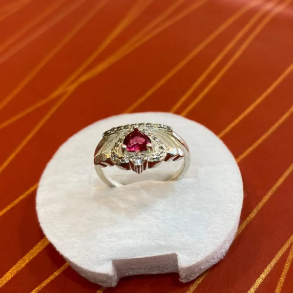 Luxury Silver ring