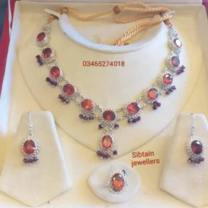 handmade silver set