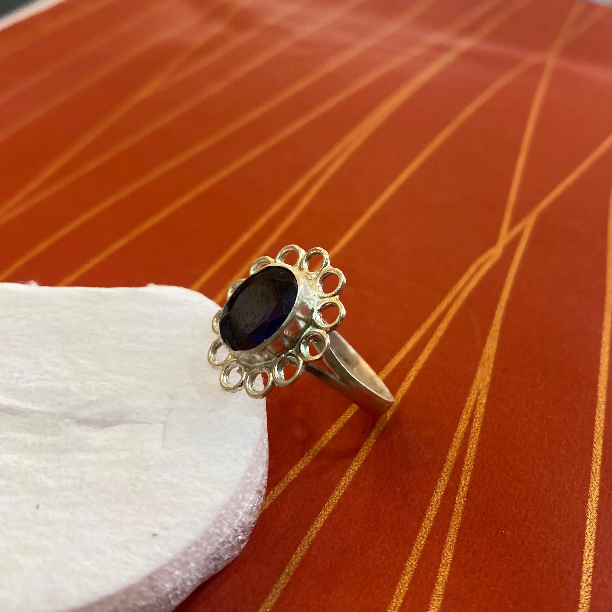 Silver Ring For Girls - Image 2