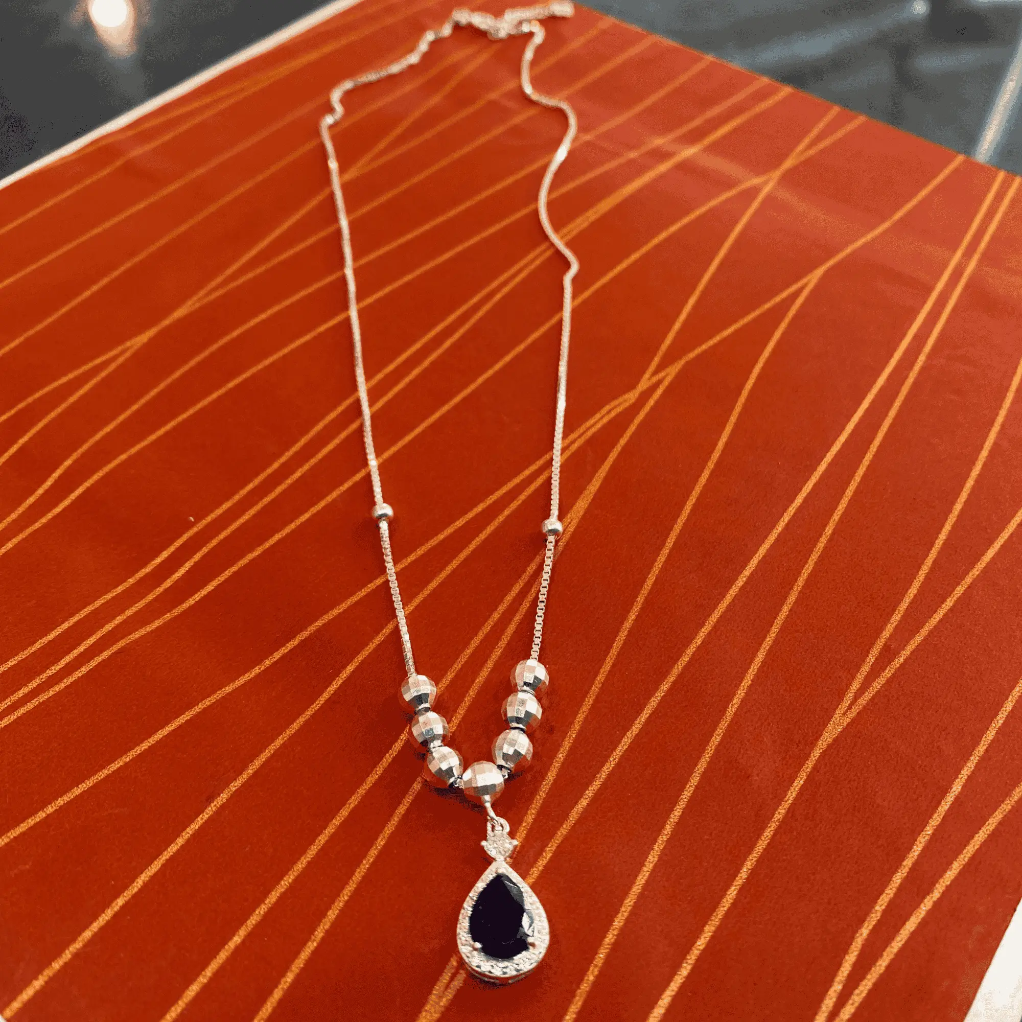 925 Italian silver locket - Image 2