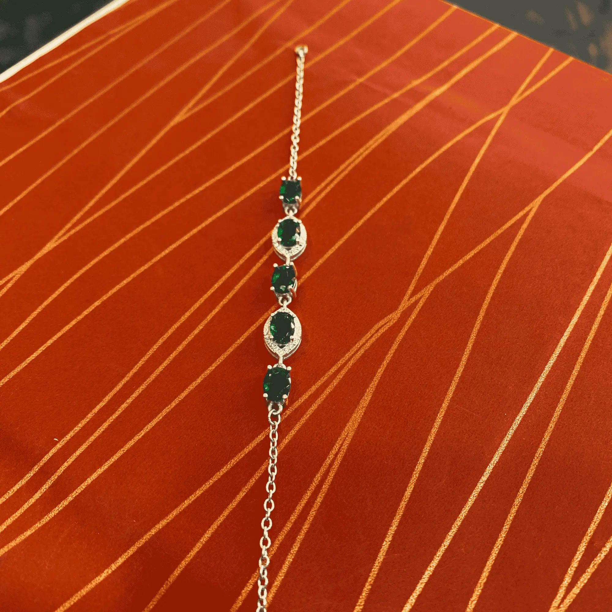 Stylish silver bracelet - Image 2