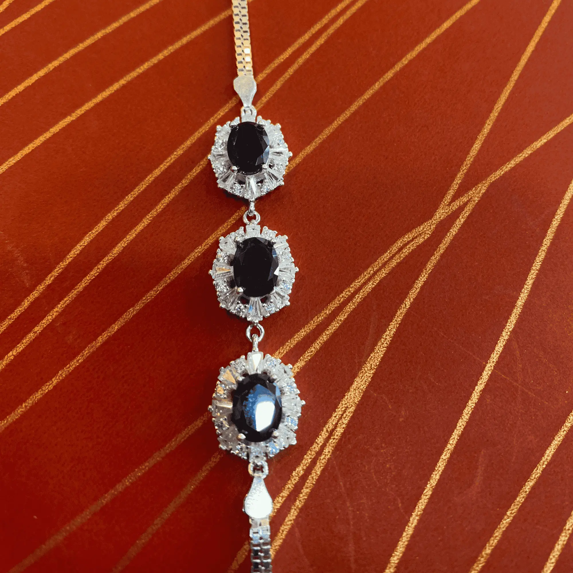 Classic silver bracelet