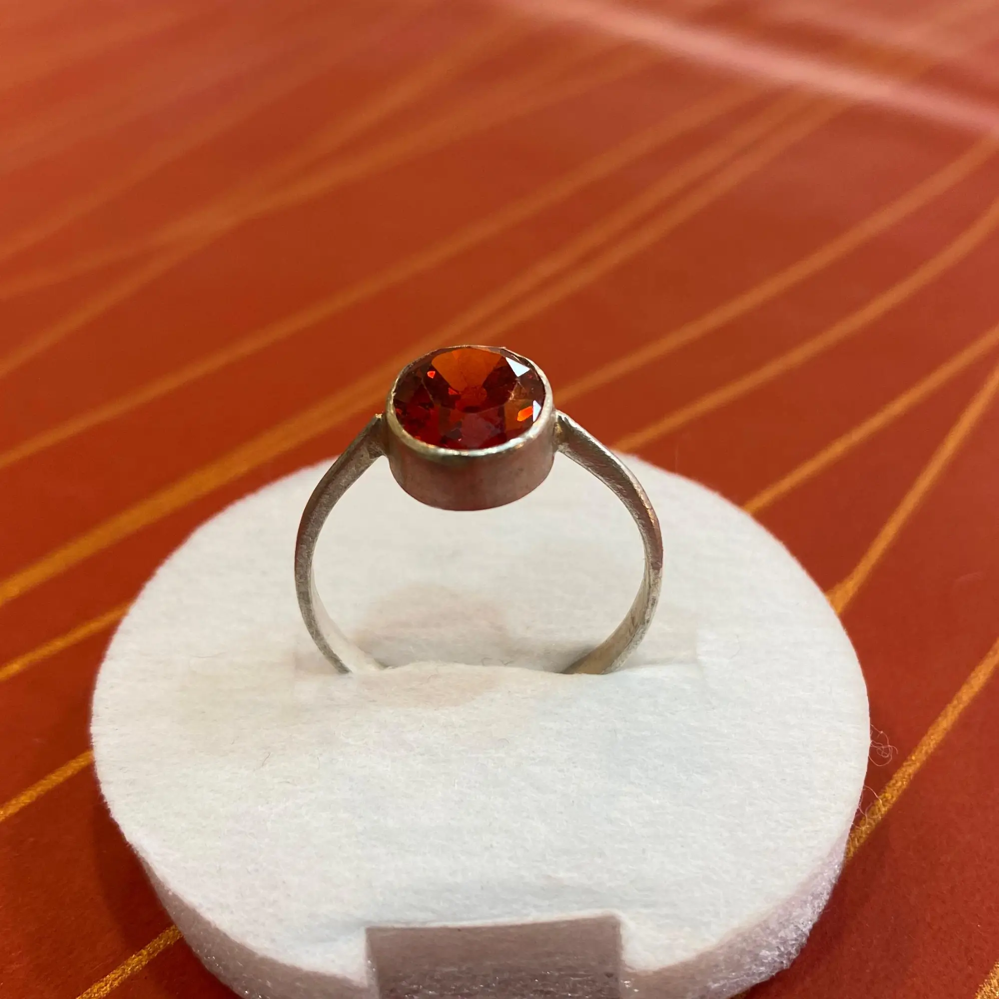 Everyday silver ring