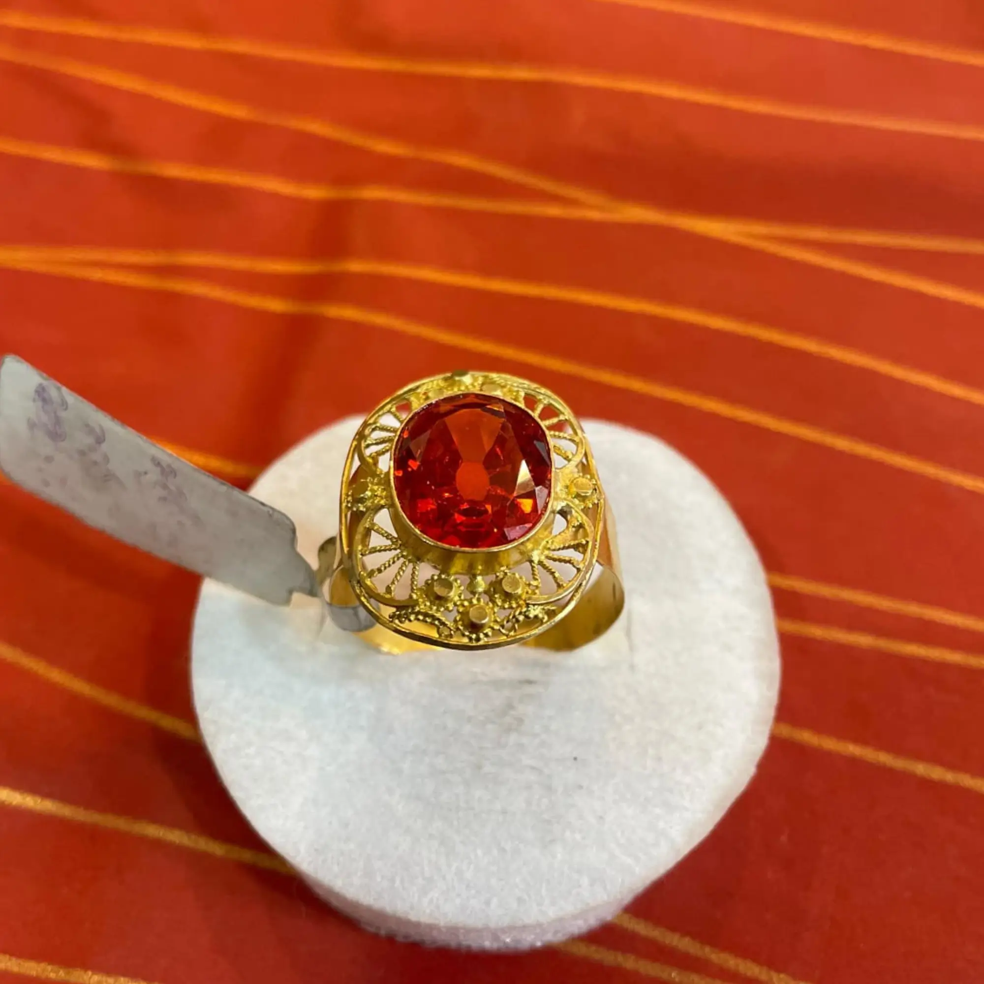 Classic gold jewelry