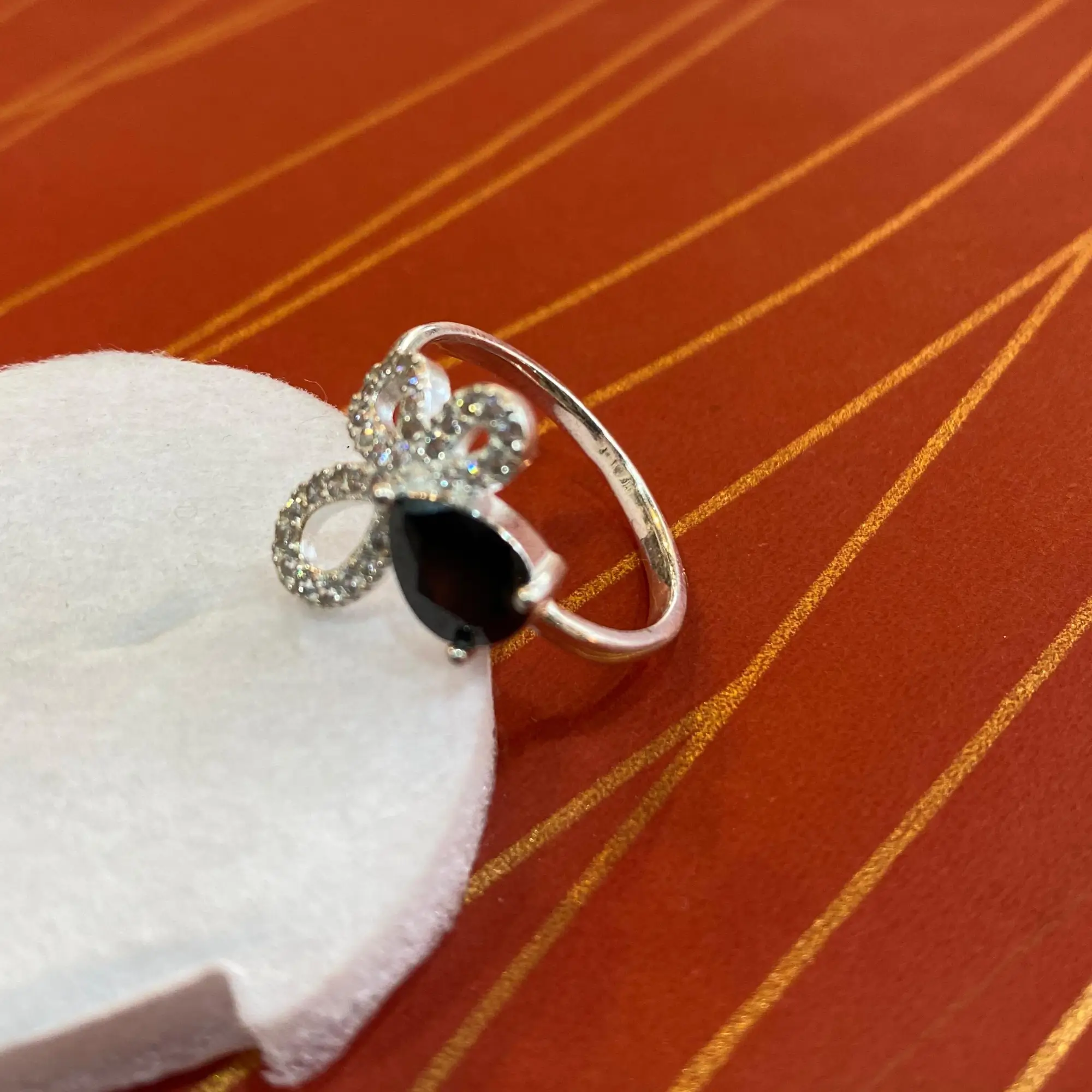 flower italian ring - Image 2