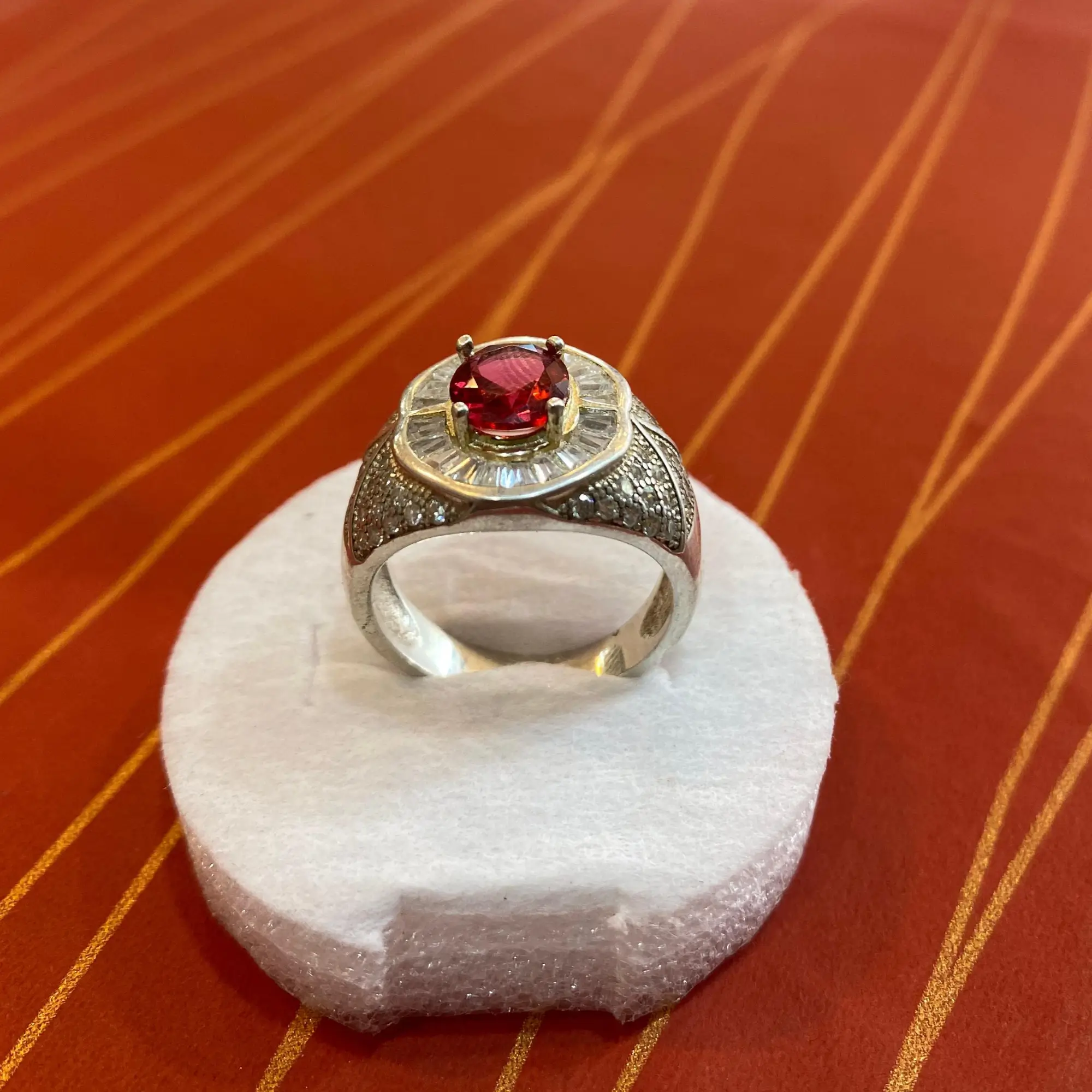 Vintage Italian ring