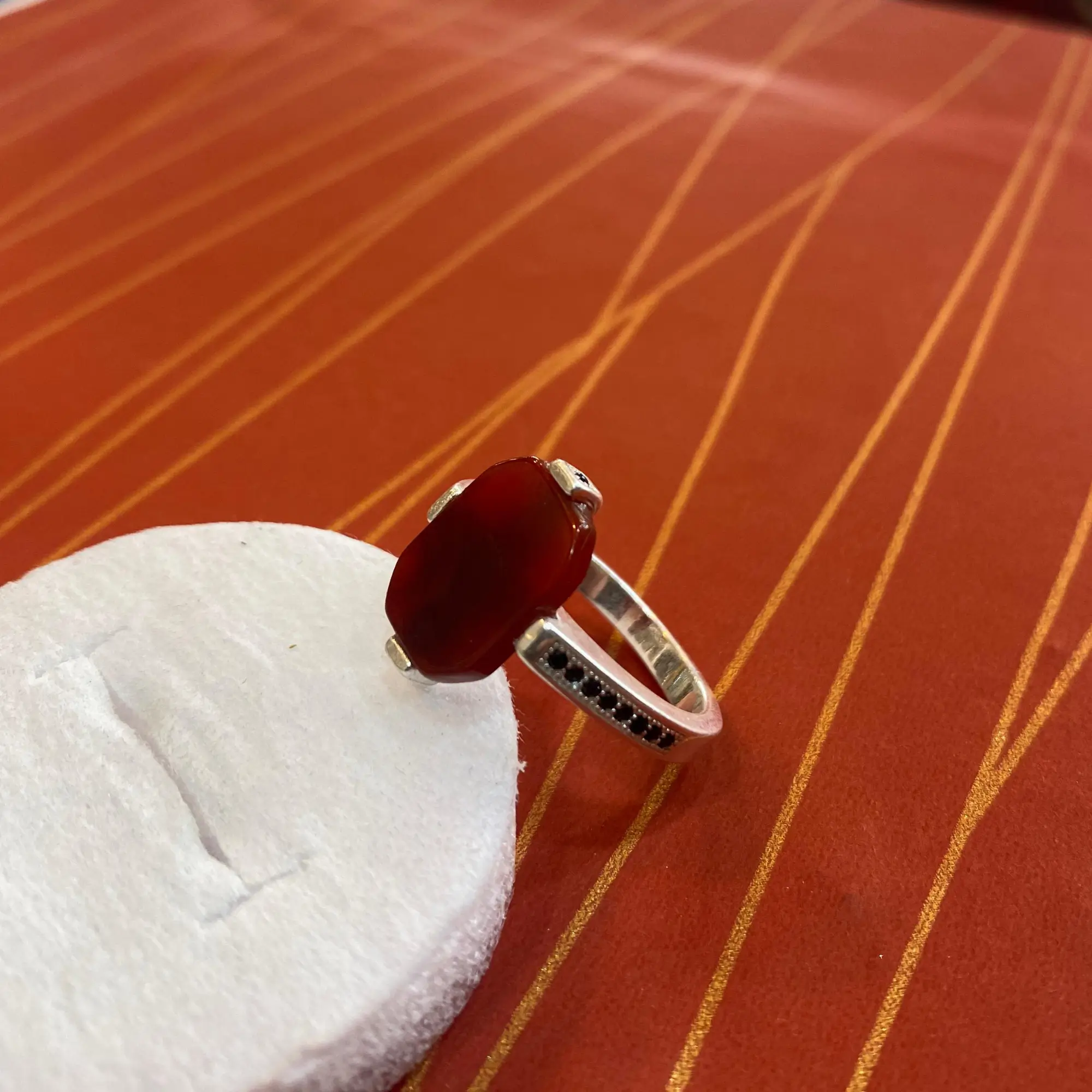 Infinity Knot ring - Image 2