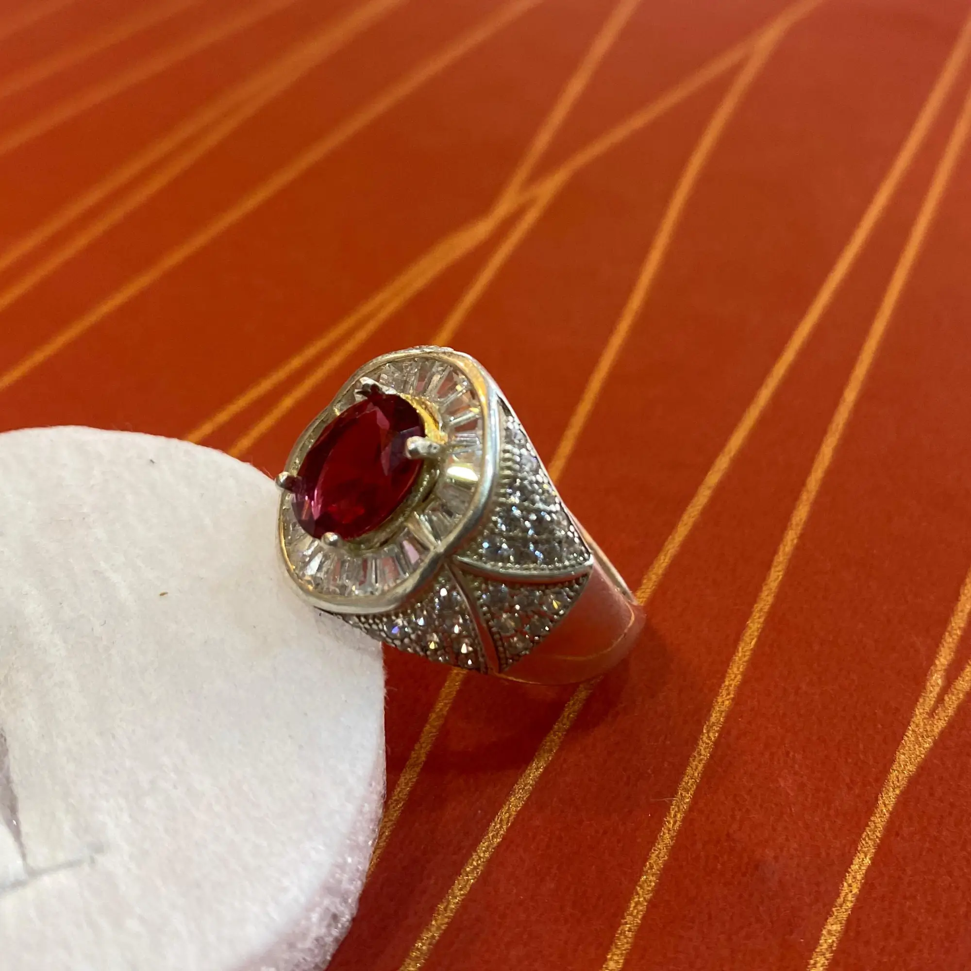 Vintage Italian ring - Image 2