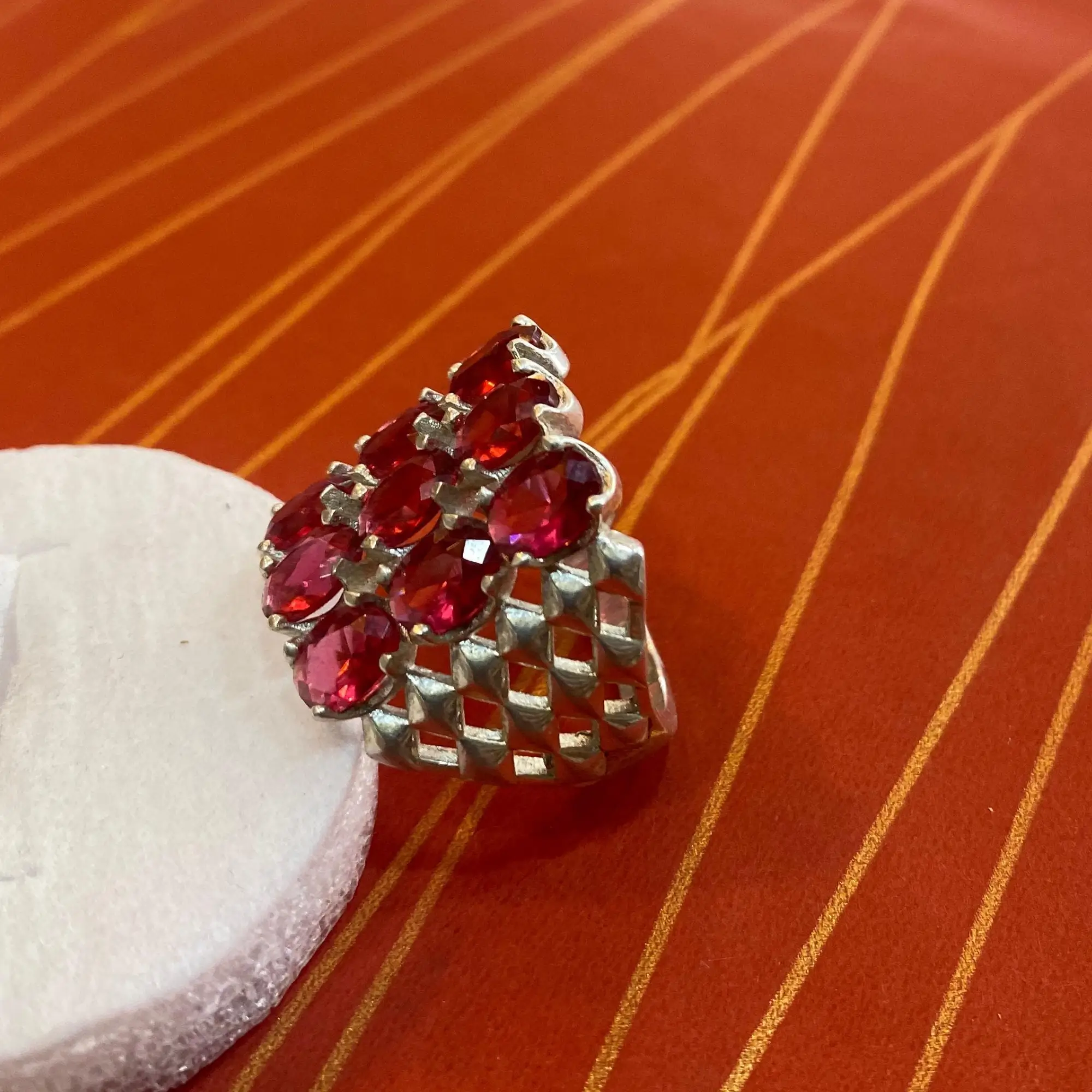 Italian silver ring - Image 2