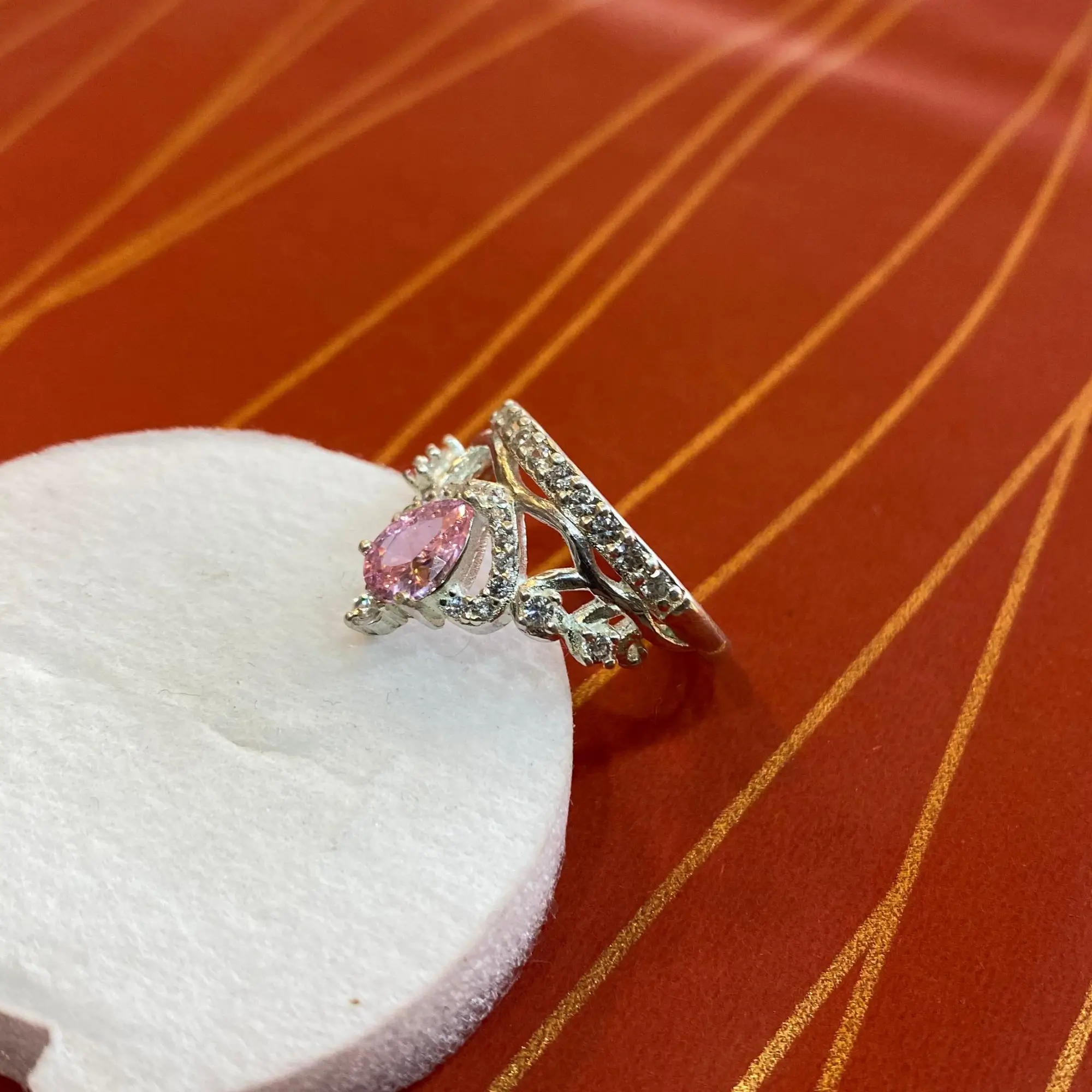 Twist Italian ring - Image 2