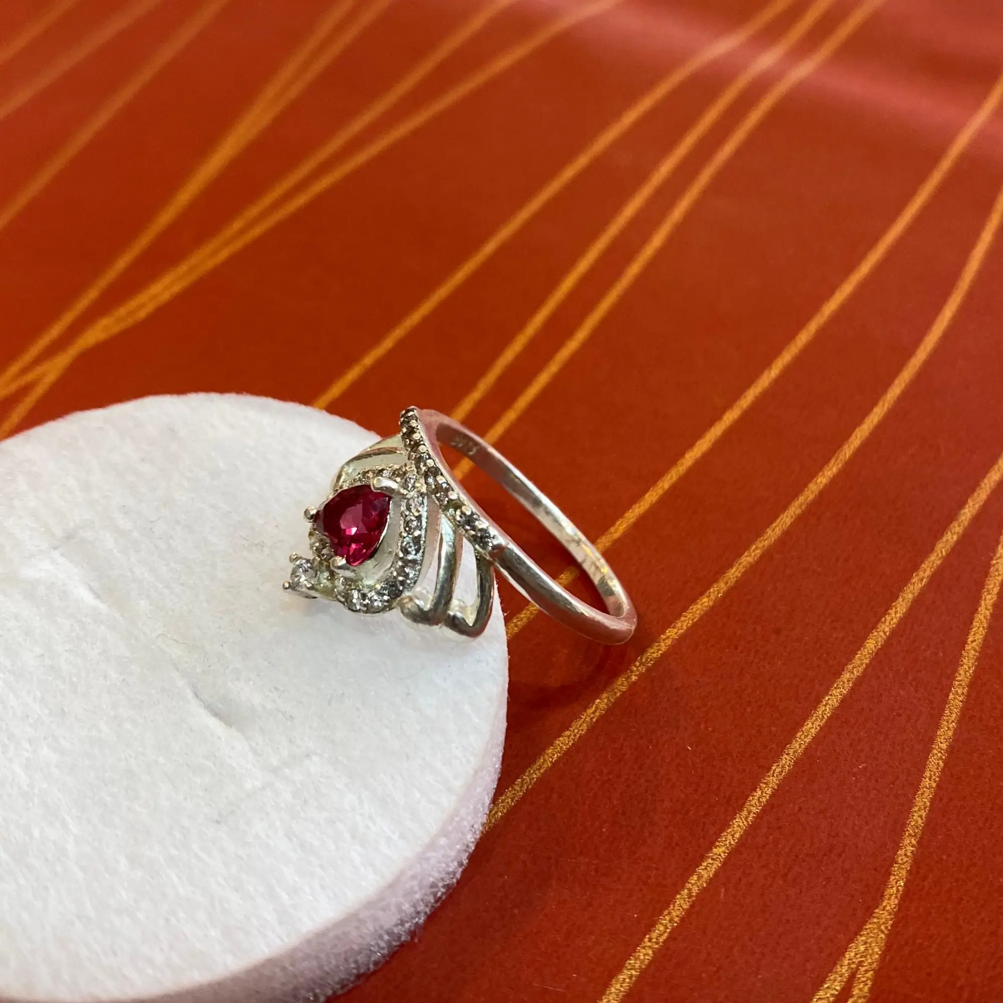 Luxury Silver ring - Image 2