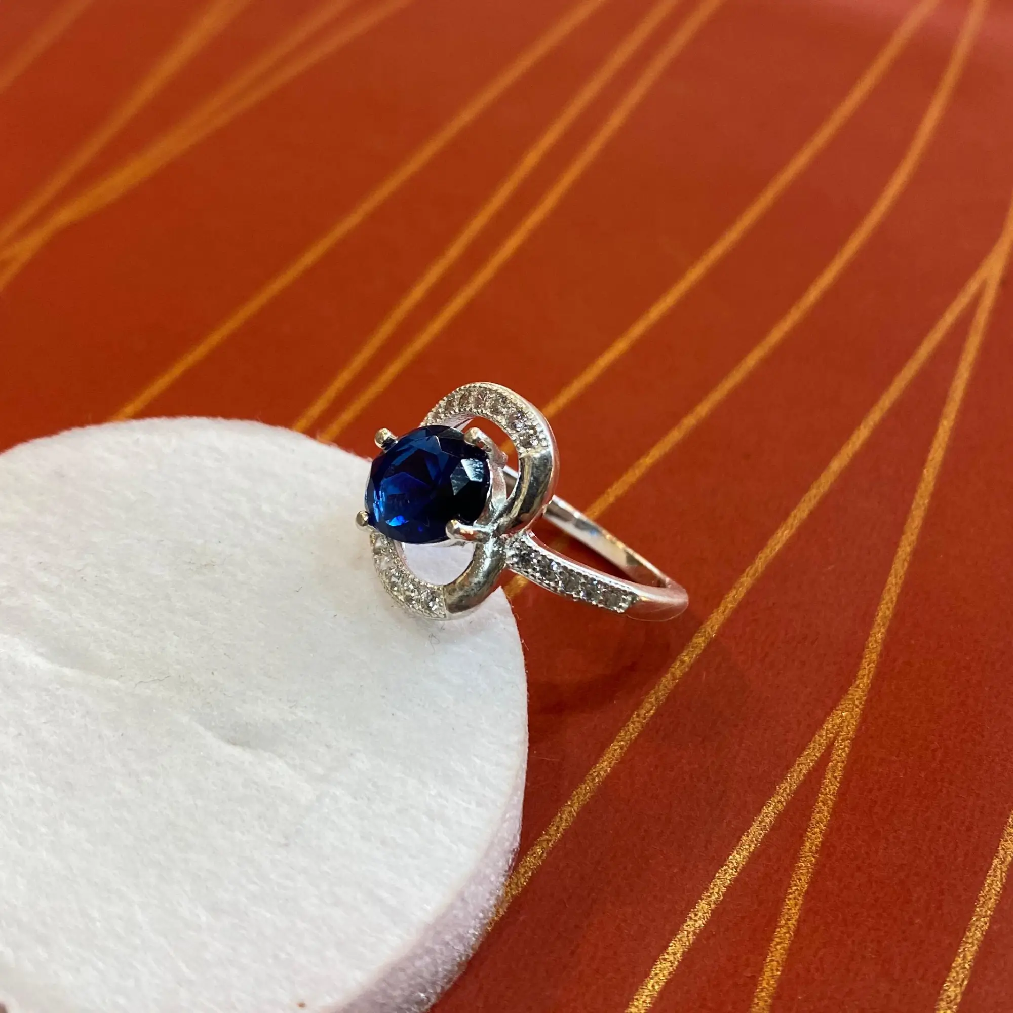 Queen ring sterling - Image 2