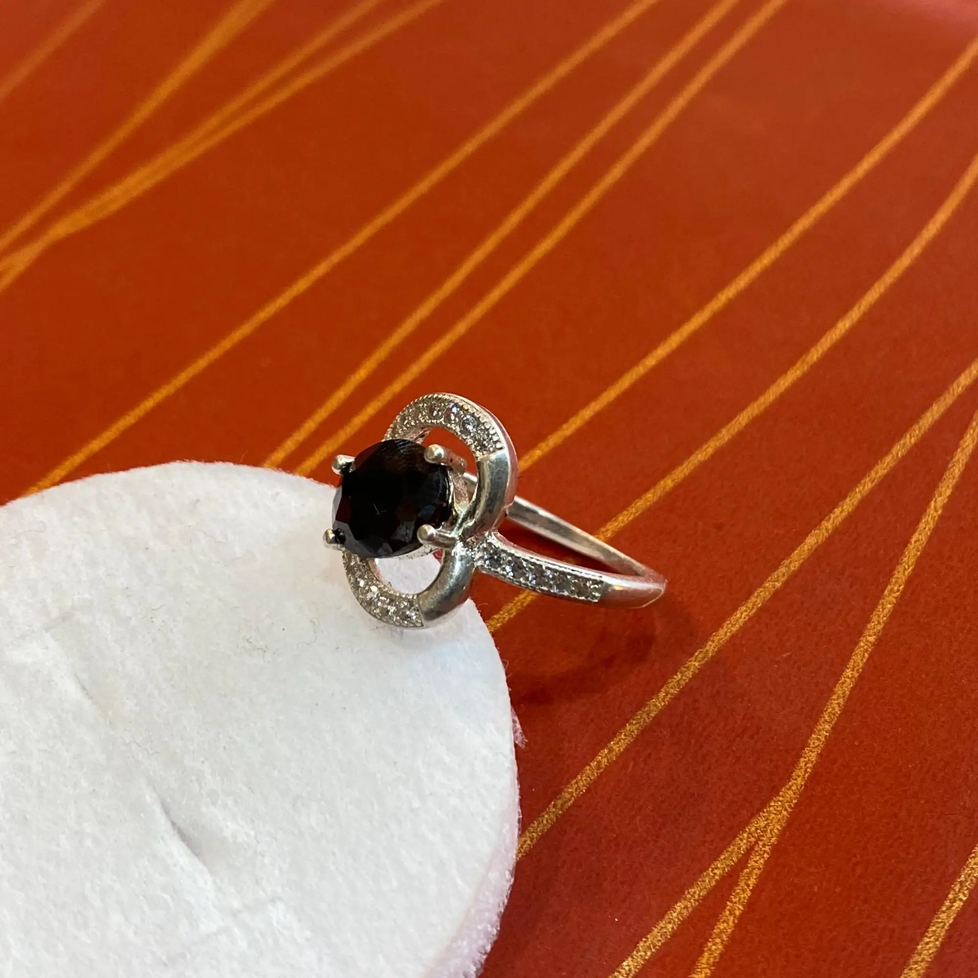 Elegant silver ring - Image 2