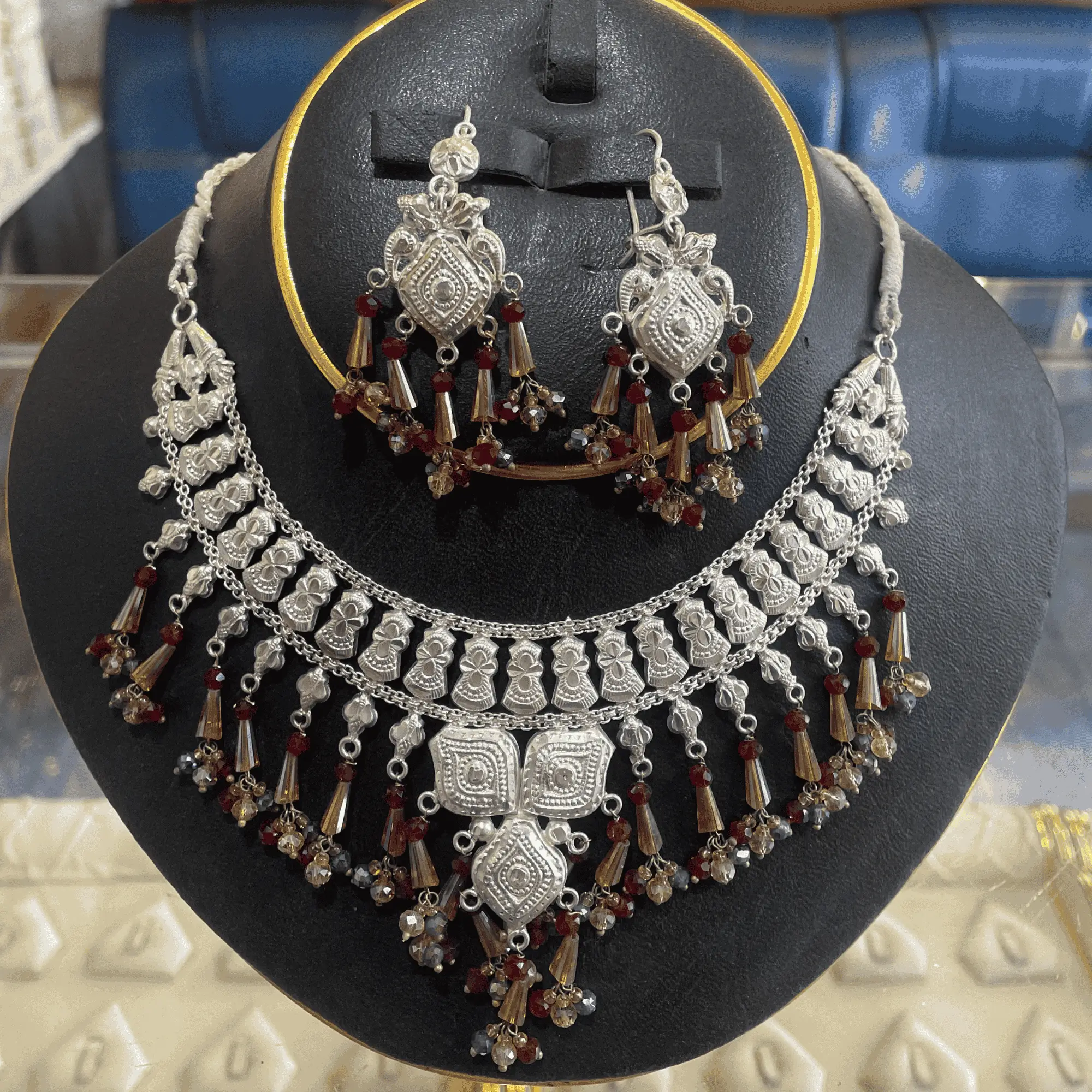 Traditional Silver Set