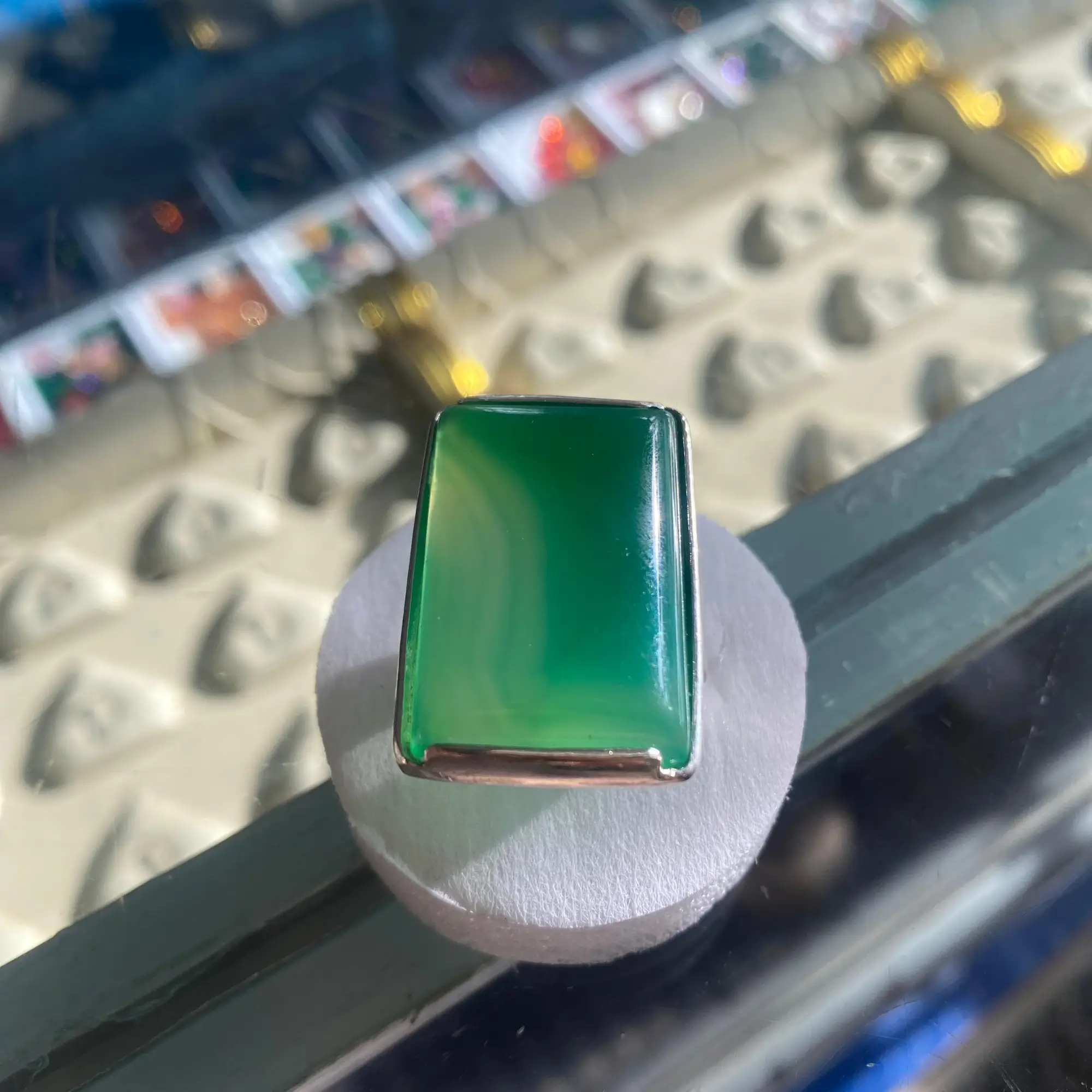 Silver Men Luxury Ring - Image 2