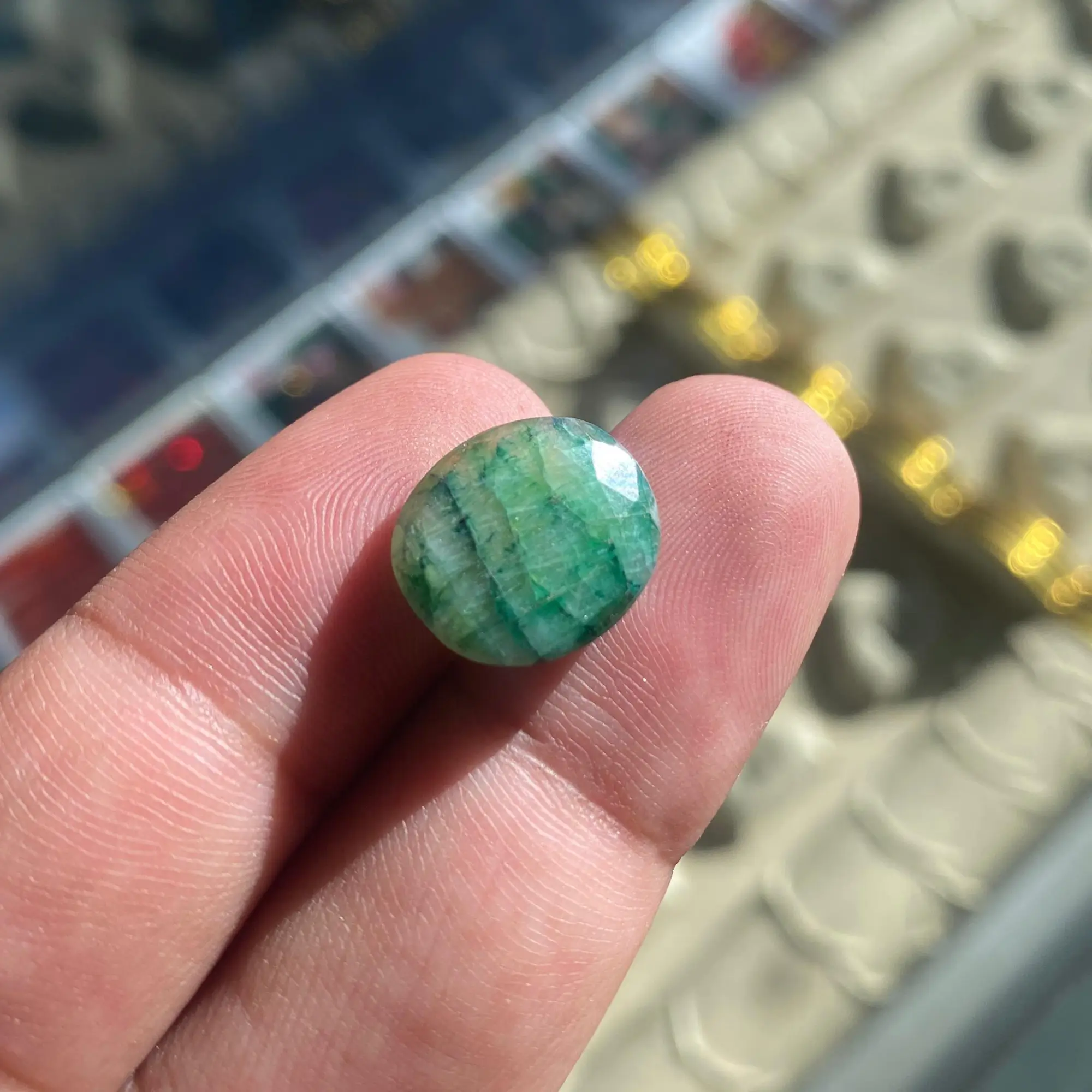 Real Emerald Stone 4