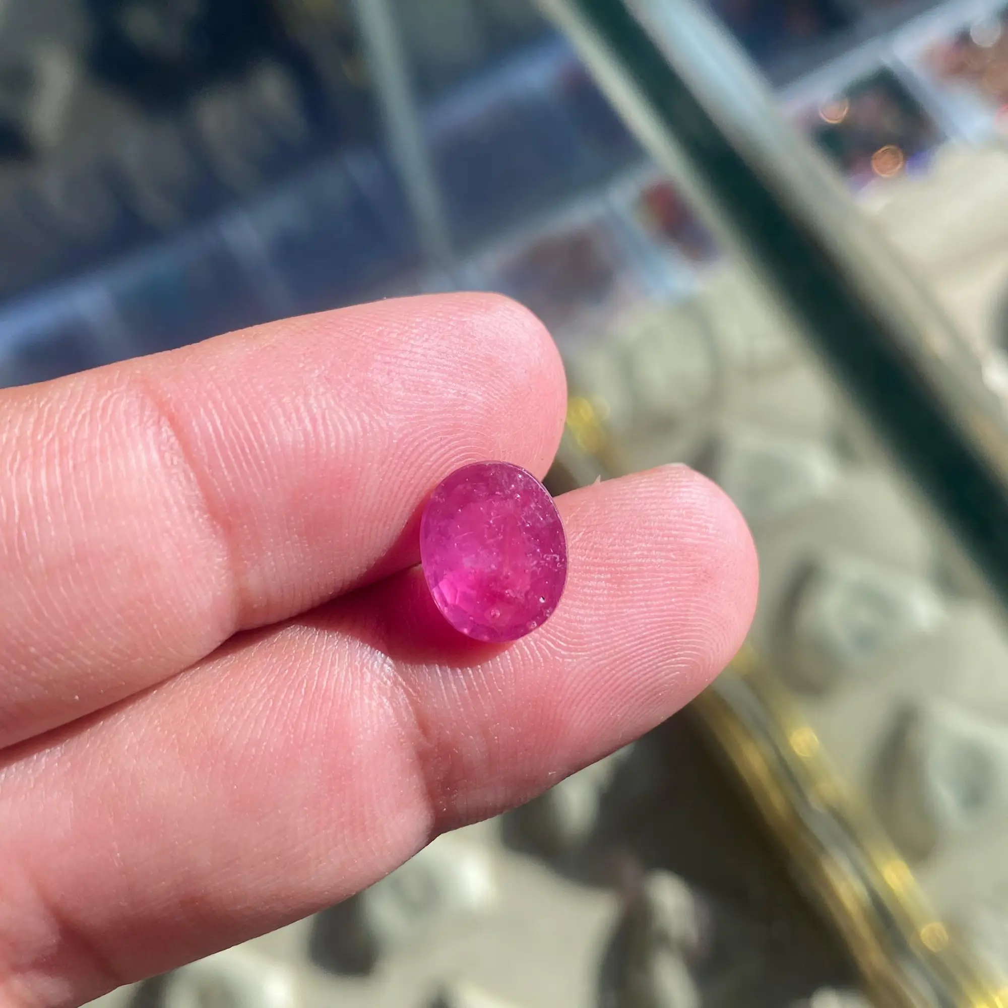 Real Ruby Stone 3