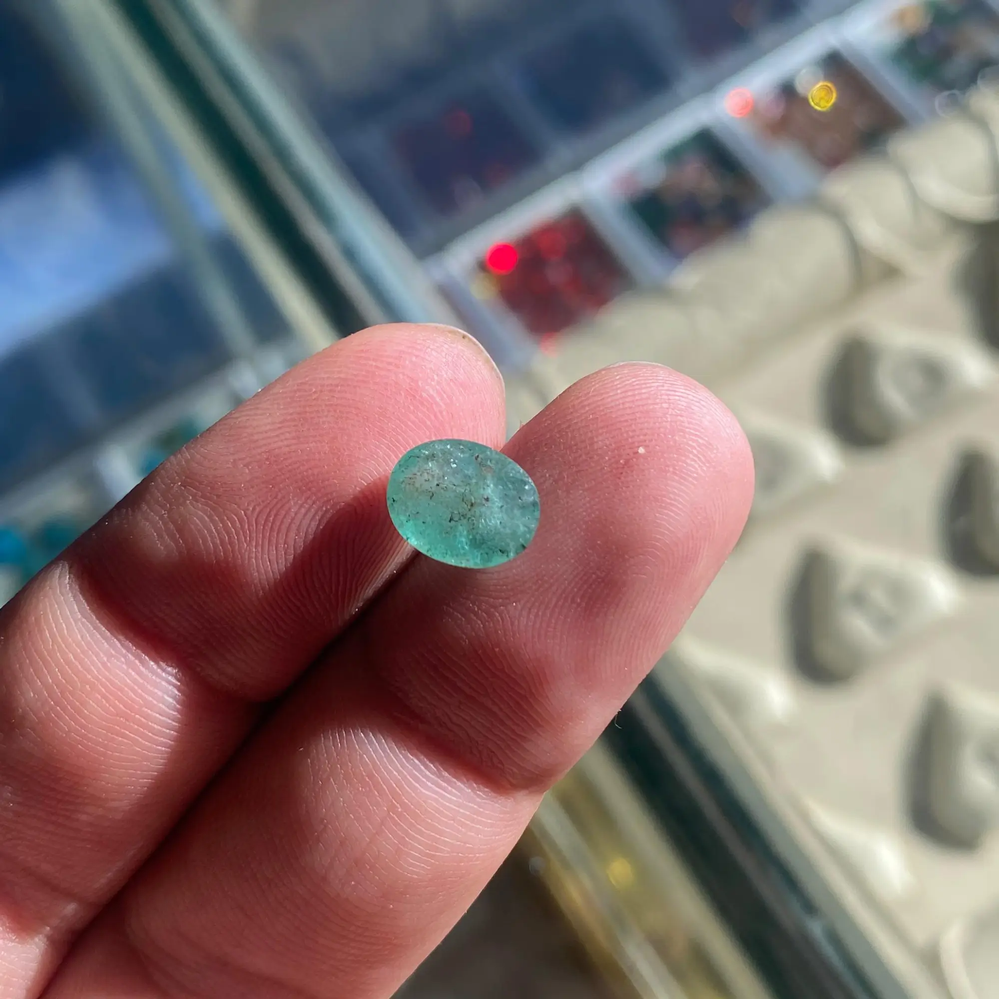 Real Emerald Stone 2