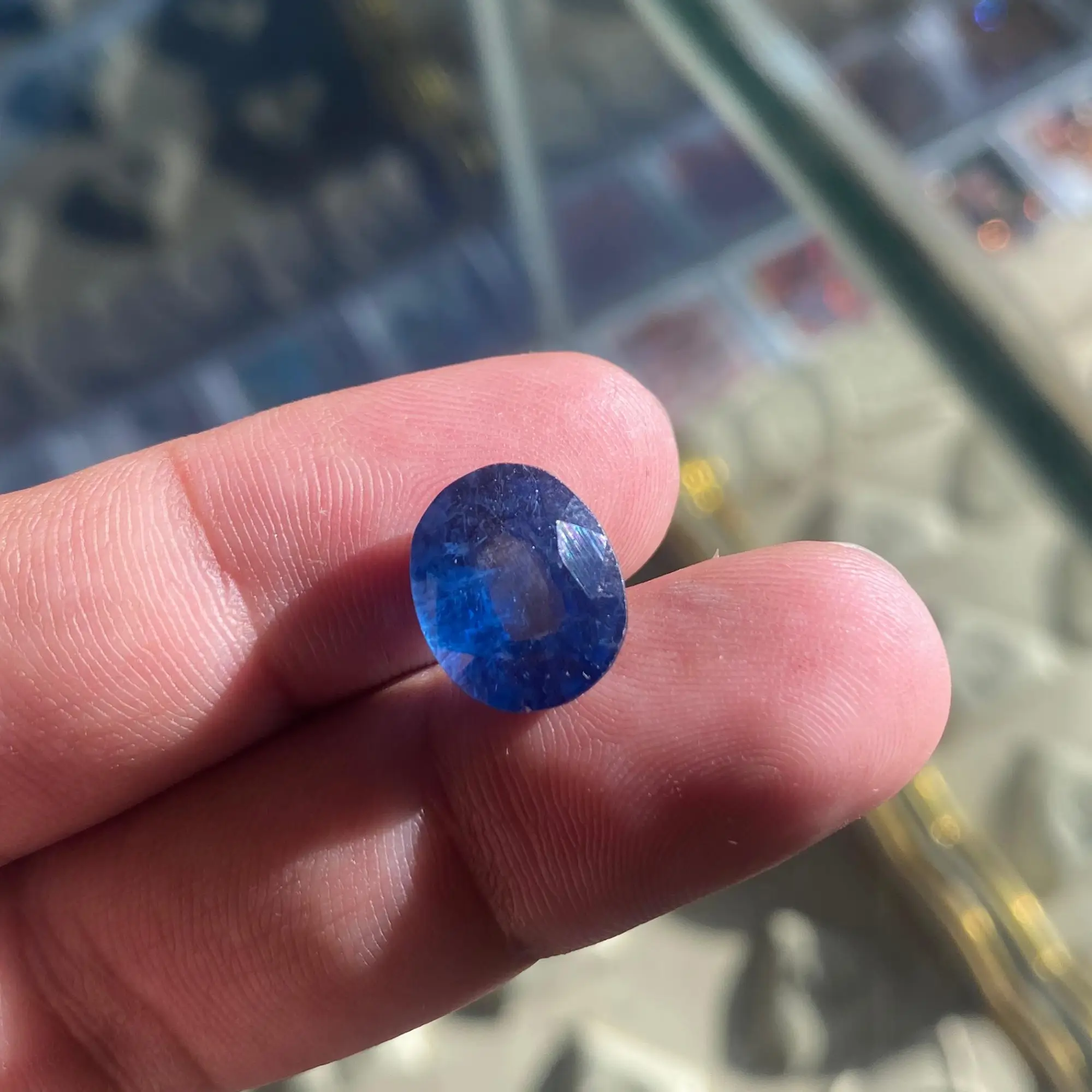 Real Sapphire Stone 1