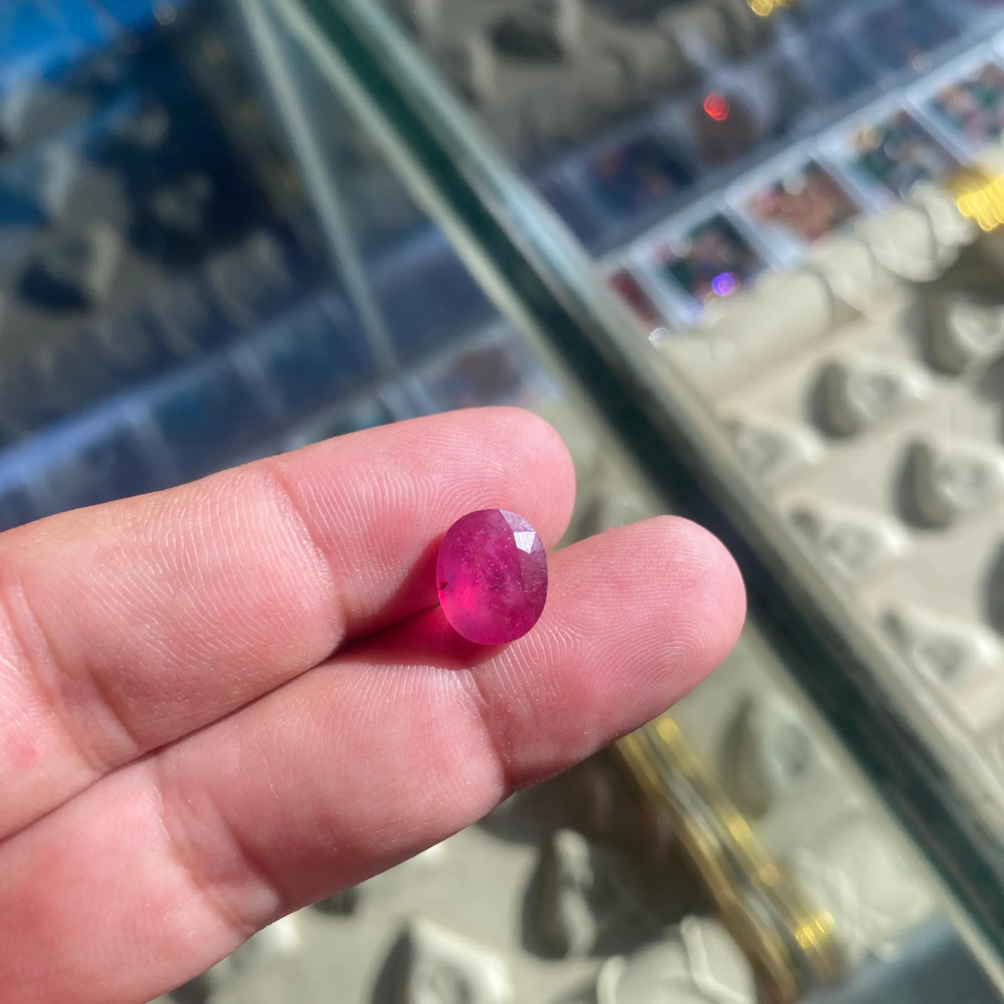 Real Ruby Stone 4