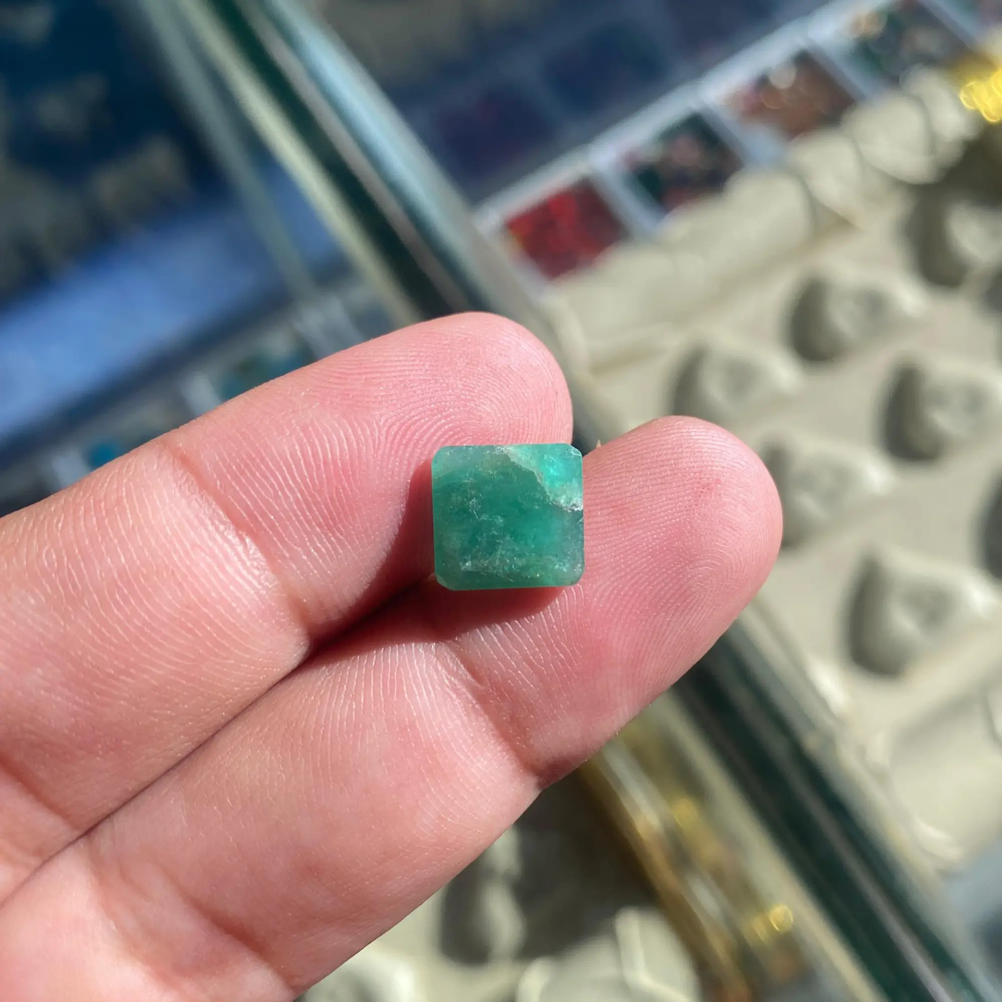 Real Emerald Stone 1