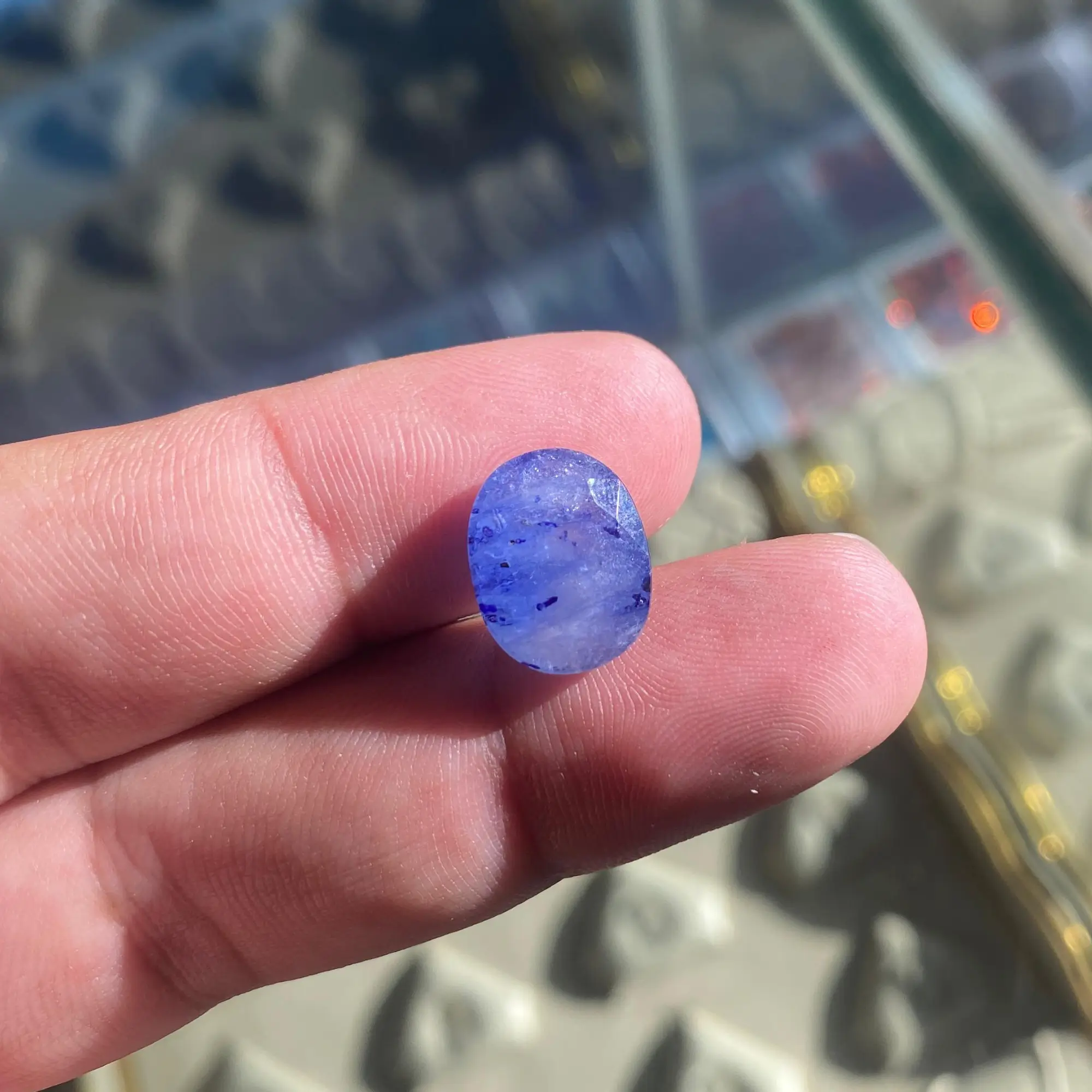 Real Sapphire Stone 2