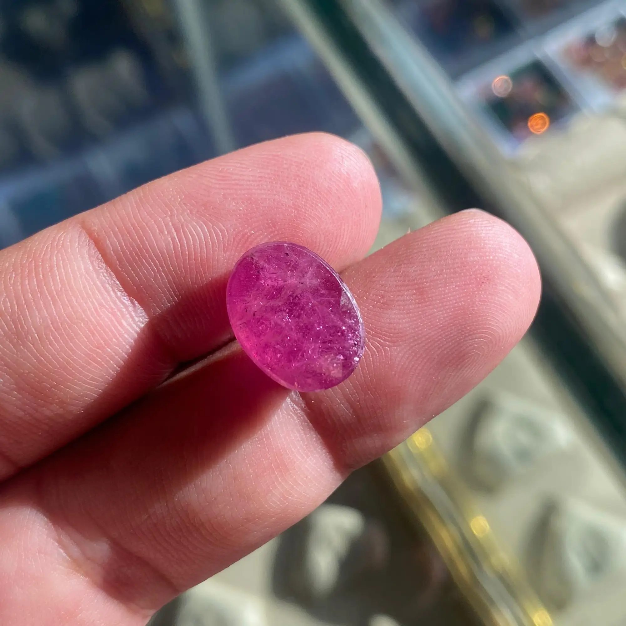 Ruby Real Stone 5