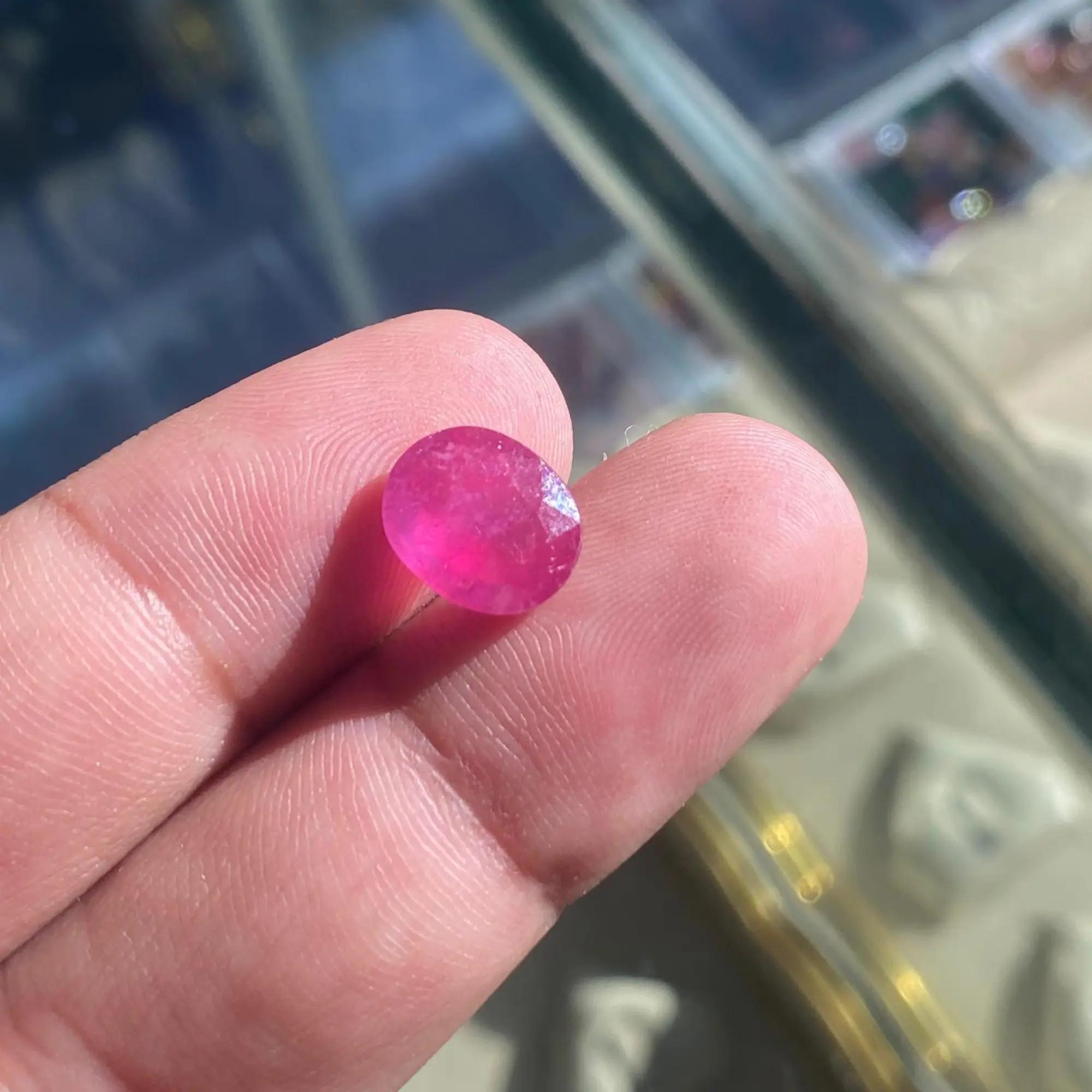Real Ruby Stone 1