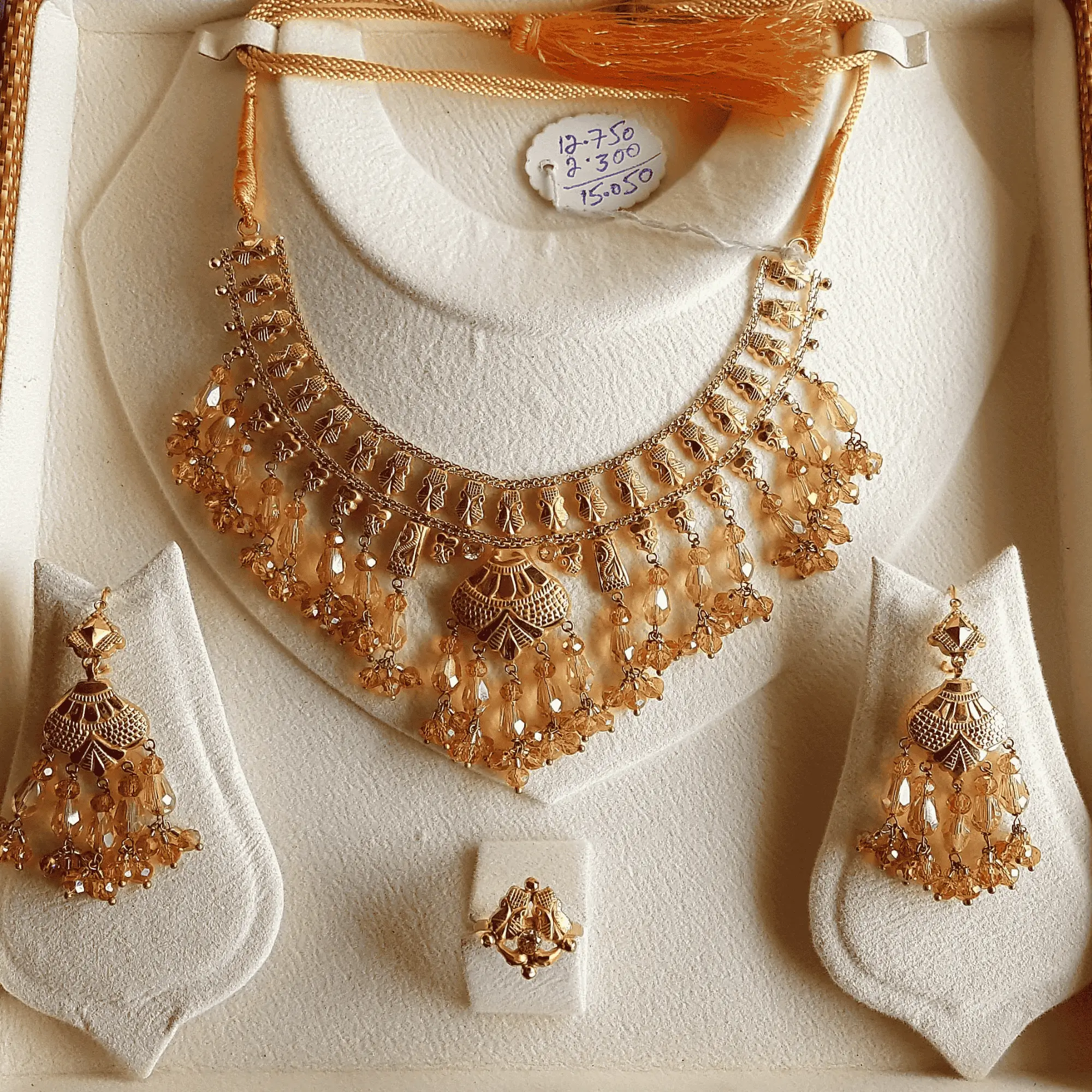 wedding jewelry set